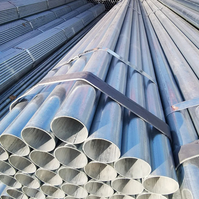 ASTM A53 الصيغة القياسية للأنابيب المصنعة بالصلب / أنابيب الصلب المصنعة بالصلب SCH80 للبناء