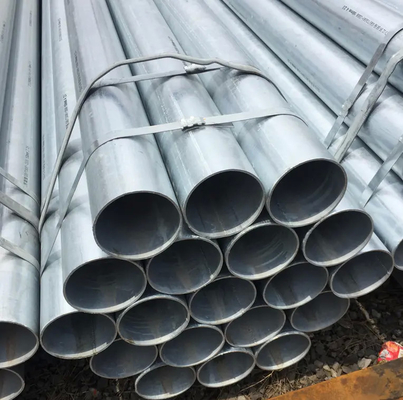 ASTM A53 الصيغة القياسية للأنابيب المصنعة بالصلب / أنابيب الصلب المصنعة بالصلب SCH80 للبناء