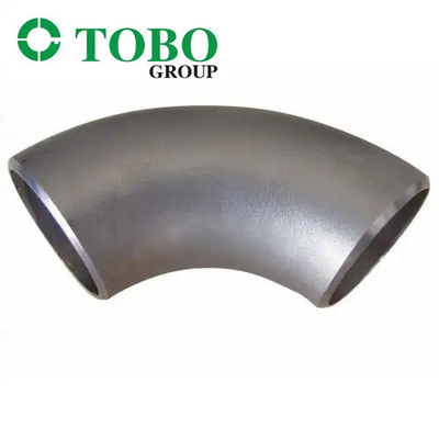 SCH10 سبائك النيكل والصلب 90D الكوع قصيرة نصف قطرها ثني بعقب مواسير لحام ASME B16.9 B366 WPNCI