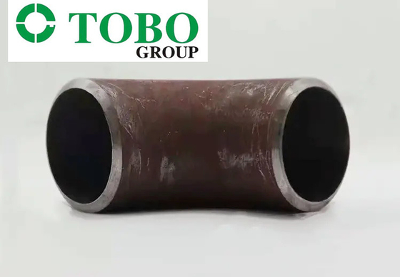 SCH10 سبائك النيكل والصلب 90D الكوع قصيرة نصف قطرها ثني بعقب مواسير لحام ASME B16.9 B366 WPNCI