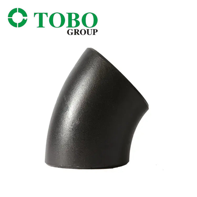TOBO A234 وصلات مواسير من سبائك الصلب بزاوية 90 درجة كوع غير ملحوم من الصلب الكربوني