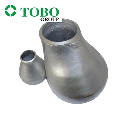TOBO الكربون الصلب الفولاذ المقاوم للصدأ سبائك الصلب مخفض متحدة المركز مخفض غريب الأطوار تجهيزات أنابيب اللحام بعقب