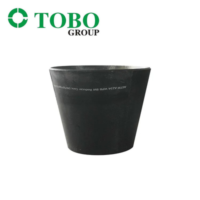 وصلات مواسير من الفولاذ الكربوني من التيتانيوم ASTM B363 Ti Gr7 2 `` x 1 '' SCH10S x SCH40S حلمة من سبائك التيتانيوم