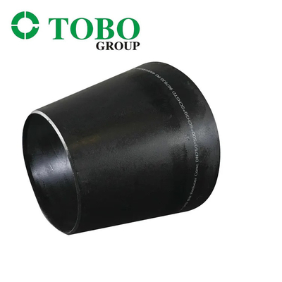 وصلات مواسير من الفولاذ الكربوني من التيتانيوم ASTM B363 Ti Gr7 2 `` x 1 '' SCH10S x SCH40S حلمة من سبائك التيتانيوم