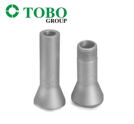 ASME B16.11 SS Nipple Outlets of Alloy Steel Nipples التي تثبت على الأنابيب الرئيسية لخطوط المصارف وأوعية الضغط و