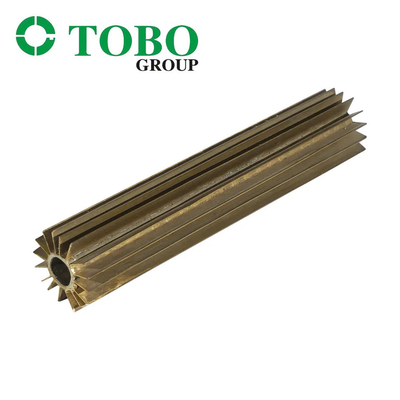 جولة 11.01 SCH40 KL نوع U Fin Tube 304 الفولاذ المقاوم للصدأ Ubend للمبادل الحراري