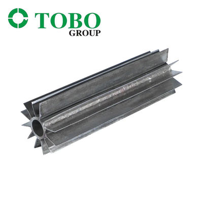 C71500 النحاس والنيكل 90/10 يو على شكل أنابيب معدنية 2 "SCH40 8000mm للاتصال