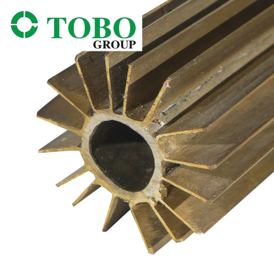 جولة 11.01 SCH40 KL نوع U Fin Tube 304 الفولاذ المقاوم للصدأ Ubend للمبادل الحراري