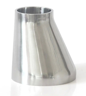مواسير اللحام ASTM B366 سبائك الصلب غريب الأطوار المخفض خطوط الأنابيب موصلات