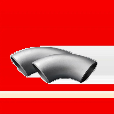 تجهيزات أنابيب الصلب غير الملحومة سبائك الصلب SCH 40 1/2 '' 45 ° 90 ° LR الكوع الضغط العالي