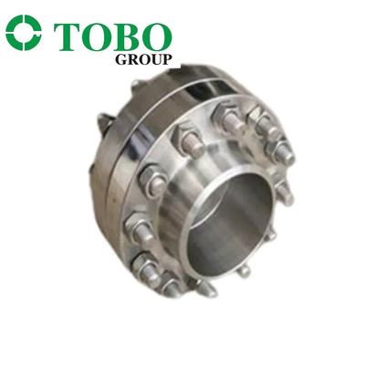 عالية الجودة مخصص الأنابيب المناسب الخيوط اللحام الرقبة Inconel 625 شفة سبائك النيكل
