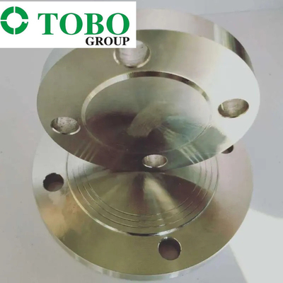 سبائك النيكل Inconel 625 Blind Blindes 1 "DN25 Class300 ANSI B16.5 مزورة RF
