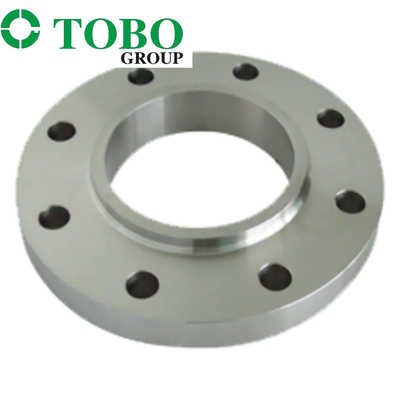 سبائك النيكل نوع Inconel 800 شفة مزورة DN65 الانزلاق على 2-1 / 2 "600 # ANSI B16.5