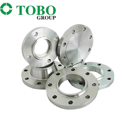 سبائك النيكل نوع Inconel 800 شفة مزورة DN65 الانزلاق على 2-1 / 2 "600 # ANSI B16.5