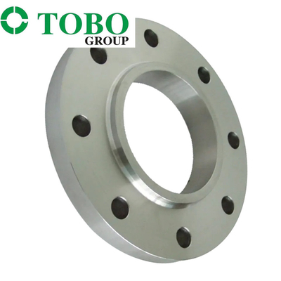 سبائك النيكل نوع Inconel 800 شفة مزورة DN65 الانزلاق على 2-1 / 2 "600 # ANSI B16.5