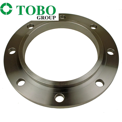 سبائك النيكل نوع Inconel 800 شفة مزورة DN65 الانزلاق على 2-1 / 2 "600 # ANSI B16.5