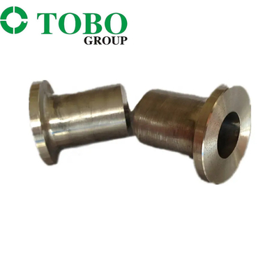 1/2 في -48 في الجدول 5S لجدولة 80 ASME B16.9 ASME B363 EN1092 WPT2 Titanium Lap المشترك Stub End