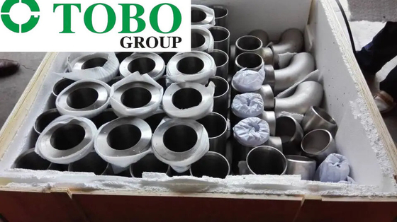 1/2 في -48 في الجدول 5S لجدولة 80 ASME B16.9 ASME B363 EN1092 WPT2 Titanium Lap المشترك Stub End