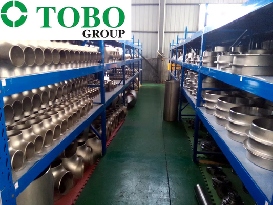 1/2 في -48 في الجدول 5S لجدولة 80 ASME B16.9 ASME B363 EN1092 WPT2 Titanium Lap المشترك Stub End