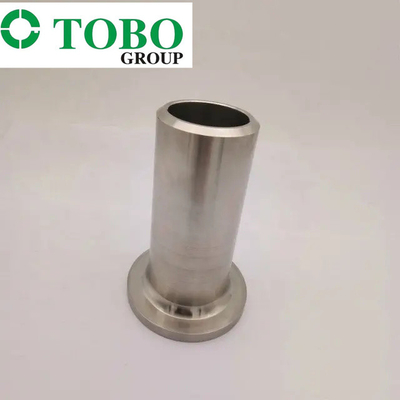 STUB END b366 WP20CB-S CL600 RF ASME B16.9 1-1 / 2 &quot;SCH80S ALLOY20 وصلات مواسير من سبائك النيكل والفولاذ