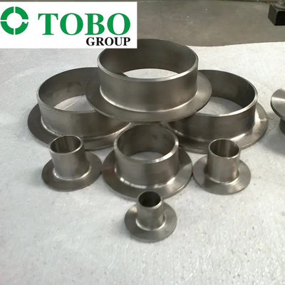 STUB END b366 WP20CB-S CL600 RF ASME B16.9 1-1 / 2 &quot;SCH80S ALLOY20 وصلات مواسير من سبائك النيكل والفولاذ