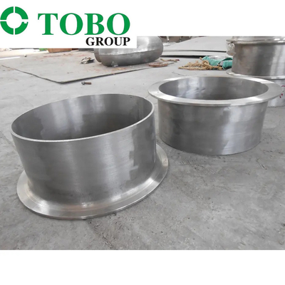 STUB END b366 WP20CB-S CL600 RF ASME B16.9 1-1 / 2 &quot;SCH80S ALLOY20 وصلات مواسير من سبائك النيكل والفولاذ