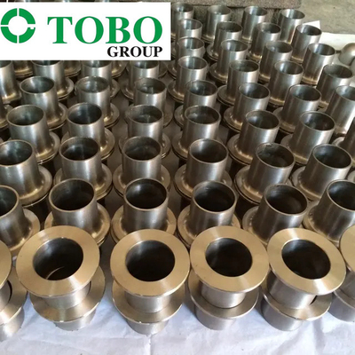 STUB END b366 WP20CB-S CL600 RF ASME B16.9 1-1 / 2 &quot;SCH80S ALLOY20 وصلات مواسير من سبائك النيكل والفولاذ