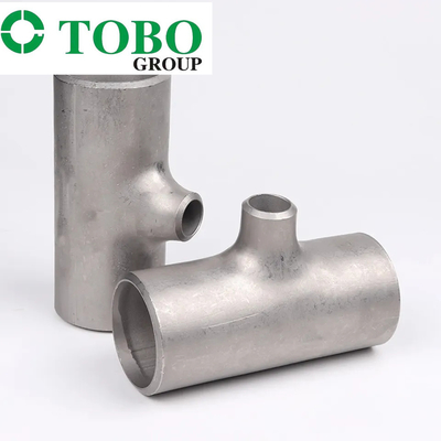 Inconel 625 N06625 2.4856 سبائك النيكل 625 الكوع اقتران المحملة مواسير مزورة