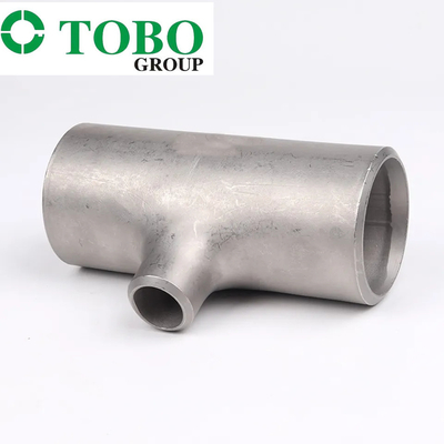 Inconel 625 N06625 2.4856 سبائك النيكل 625 الكوع اقتران المحملة مواسير مزورة