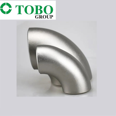 Inconel 600/601/625/718/617 سبائك النيكل 625 Uns N06625 مواسير 90 درجة الكوع المحملة