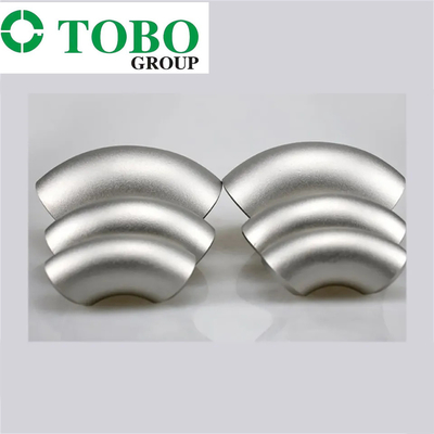 Inconel 600/601/625/718/617 سبائك النيكل 625 Uns N06625 مواسير 90 درجة الكوع المحملة