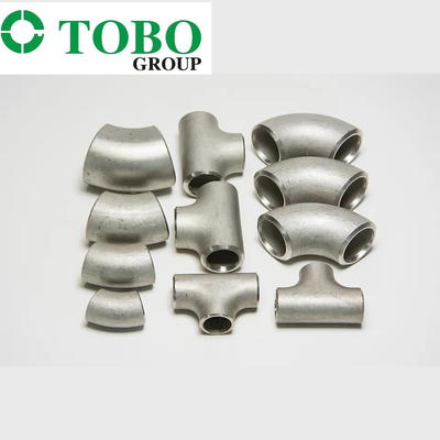Inconel 600/601/625/718/617 سبائك النيكل 625 Uns N06625 مواسير 90 درجة الكوع المحملة