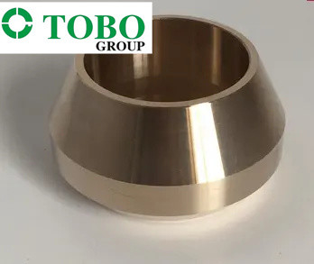 تركيبات مواسير اللحام بعقب من السبائك 2 &quot;الجدول 10 ASTM B466 UNS C71500 سبائك الصلب Weldolet