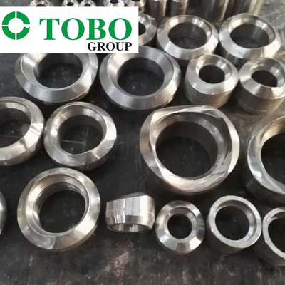 تركيبات مواسير اللحام بعقب من السبائك 2 &quot;الجدول 10 ASTM B466 UNS C71500 سبائك الصلب Weldolet