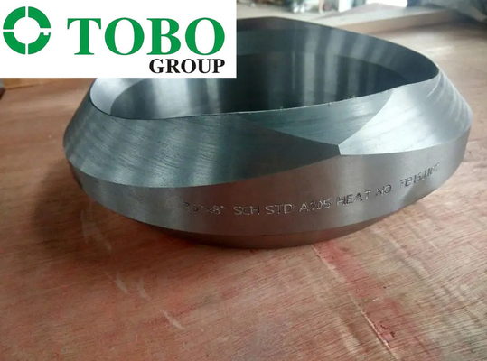 تركيبات مواسير اللحام بعقب من السبائك 2 &quot;الجدول 10 ASTM B466 UNS C71500 سبائك الصلب Weldolet