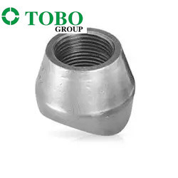 تجهيزات أنابيب الصلب سبائك النيكل مزورة Weldolet 6000 # 1/2 "X1" B366 WPNCI ASME B16.11
