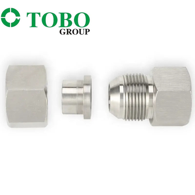الاتحاد الفولاذ المقاوم للصدأ 316 / 316L ، 304،304L ، 6000 PSI 3000 # ، 6000 # وصلات مواسير من سبائك المواد