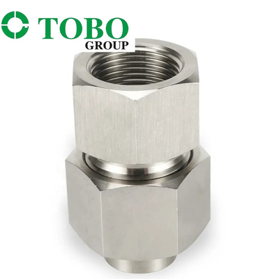 الاتحاد الفولاذ المقاوم للصدأ 316 / 316L ، 304،304L ، 6000 PSI 3000 # ، 6000 # وصلات مواسير من سبائك المواد