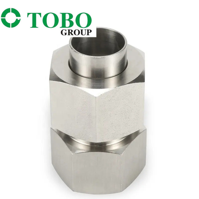 الاتحاد الفولاذ المقاوم للصدأ 316 / 316L ، 304،304L ، 6000 PSI 3000 # ، 6000 # وصلات مواسير من سبائك المواد