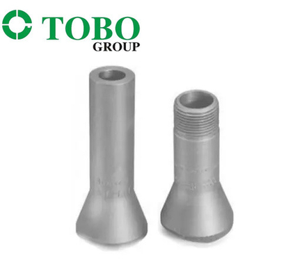 ASME B16.11 SS Nipple Outlets of Alloy Steel Nipples التي تثبت على الأنابيب الرئيسية لخطوط المصارف وأوعية الضغط و