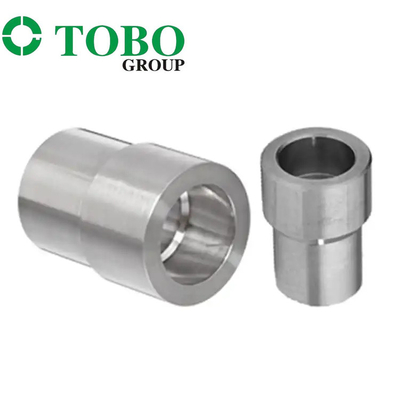 TOBO حسب الطلب الفولاذ المقاوم للصدأ أنابيب المخفض اقتران 2205 الفولاذ المقاوم للصدأ الأنابيب المناسب الصلب صب الأنابيب nip