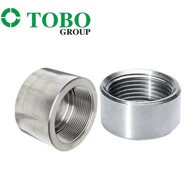 TOBO حسب الطلب الفولاذ المقاوم للصدأ أنابيب المخفض اقتران 2205 الفولاذ المقاوم للصدأ الأنابيب المناسب الصلب صب الأنابيب nip