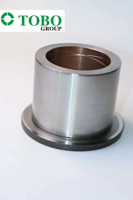 ANSI/ASME الفولاذ المقاوم للصدأ الفولاذ الكربوني ولكن لحام القضيب نهاية أحجام قابلة للتخصيص والمواد الصناعية الصف