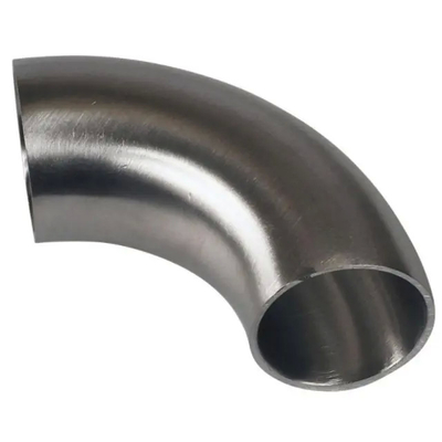 تجهيزات أنابيب سبائك الصلب Inconel 601 45 درجة DN250 الجدول 40 الكوع غير الملحوم