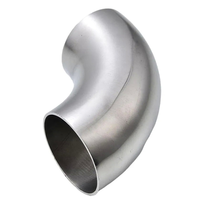 وصلات مواسير من سبائك النيكل والفولاذ SR BW 90 ° كوع Monel400 1 &quot;STD ASME B16.9