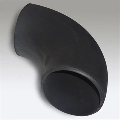 الكوع ملحوم بزاوية 90 درجة موديل 3D 508x5،6 ASME B16.9 P235TR2 / P235GH EN 10253-2 / A Serie 3