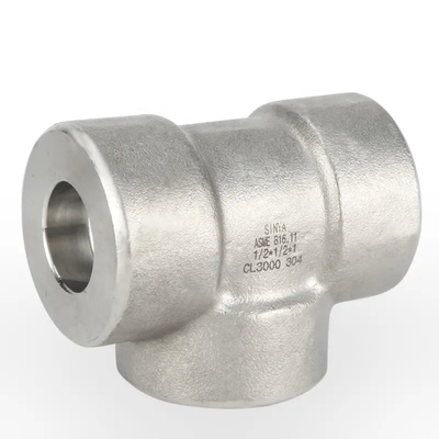ASME B16.11 NPS3 # 3000 NPT-F مترابطة متساوية SA-182 F304L / SA-403 WP304L