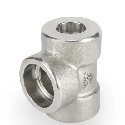 ASME B16.11 NPS3 # 3000 NPT-F مترابطة متساوية SA-182 F304L / SA-403 WP304L