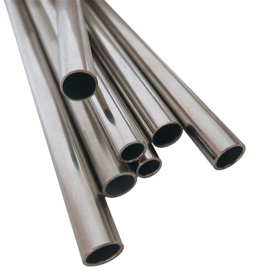 Inconel 600718 أنبوب غير ملحوم من سبائك النيكل خارج ضياء 1 `` SCH160 6 متر طول أنبوب سبائك النيكل
