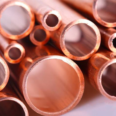 نظام أنابيب النكيل النحاسي من ASTM للقطر الداخلي الملمع حسب الطلب